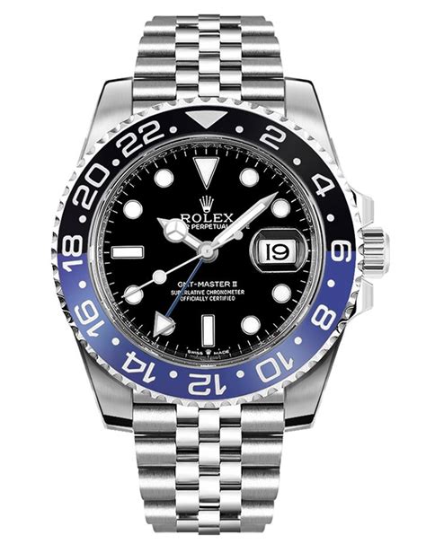 rolex gmt master 2 oystersteel price